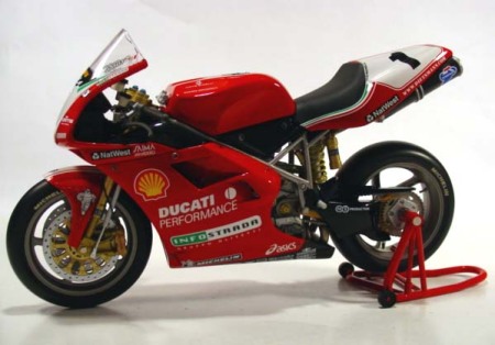 Ducati 996 Fogarty 1999/Enormous 1/6 scale